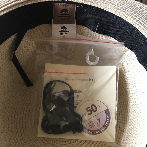 Hatiis New Sun Hat Foldable Packable Size Large - Picture 6 of 6